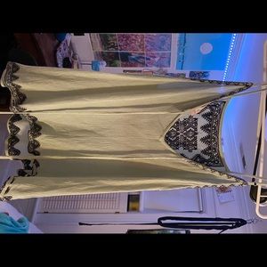 altar’d state greens dressy v-neck  tank top